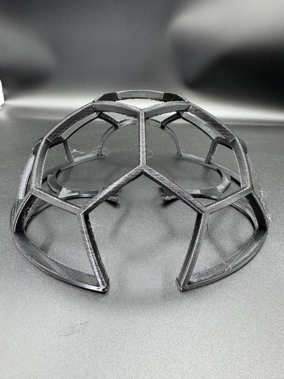 ADP Avata 2 Roll Cage STL — hex lattice detail