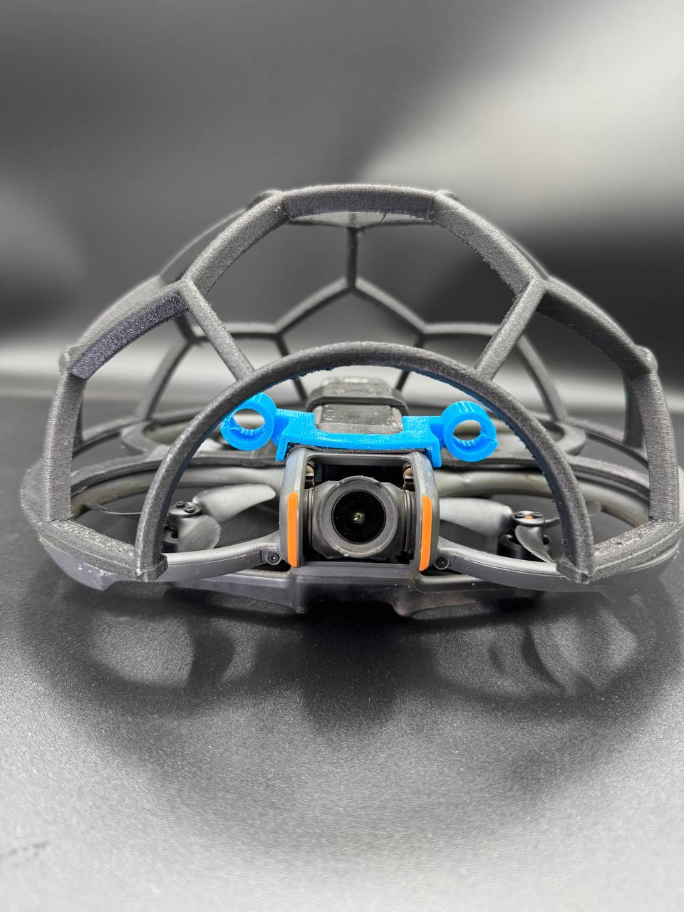 ADP Roll Cage mounted on DJI Avata 2