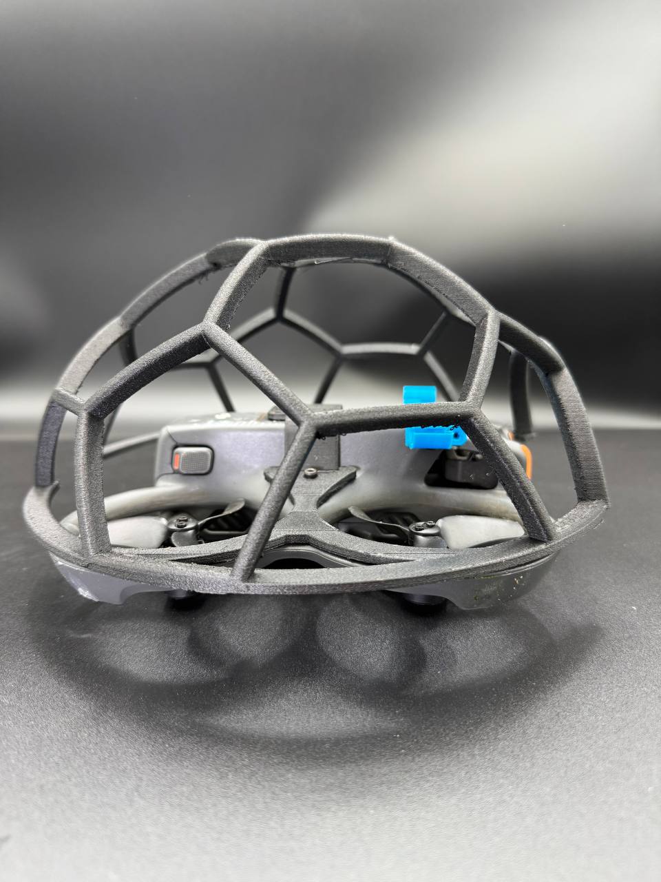 Roll cage rear view on Avata 2